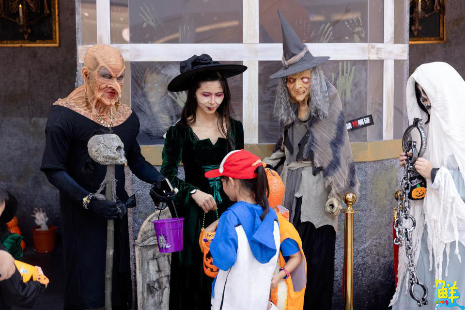 百鬼夜行！ SKM Park Outlets 高雄草衙 推出萬聖節沉浸式演出與遊行 打造最真實節慶氛圍