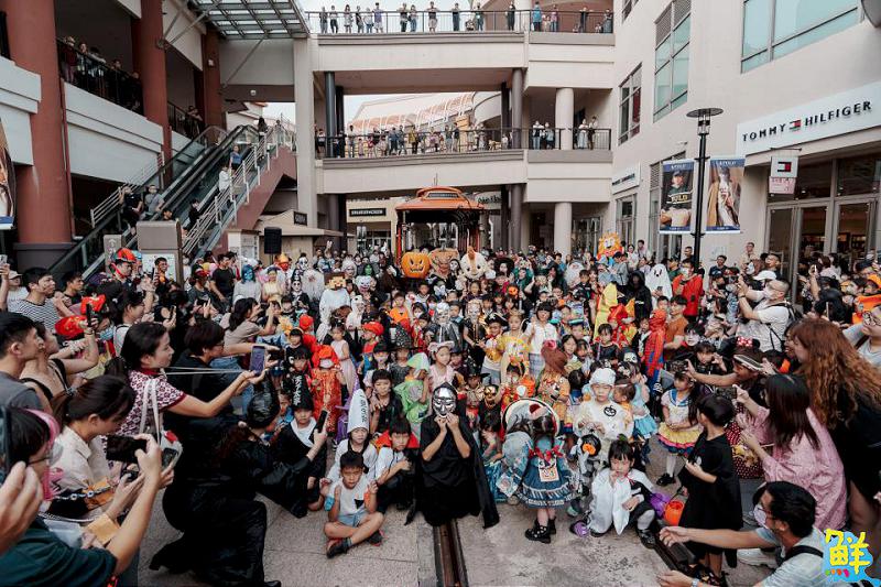 百鬼夜行！ SKM Park Outlets 高雄草衙 推出萬聖節沉浸式演出與遊行 打造最真實節慶氛圍