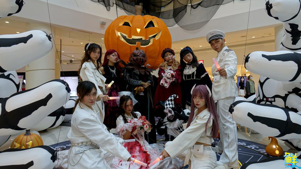 百鬼夜行！ SKM Park Outlets 高雄草衙 推出萬聖節沉浸式演出與遊行 打造最真實節慶氛圍