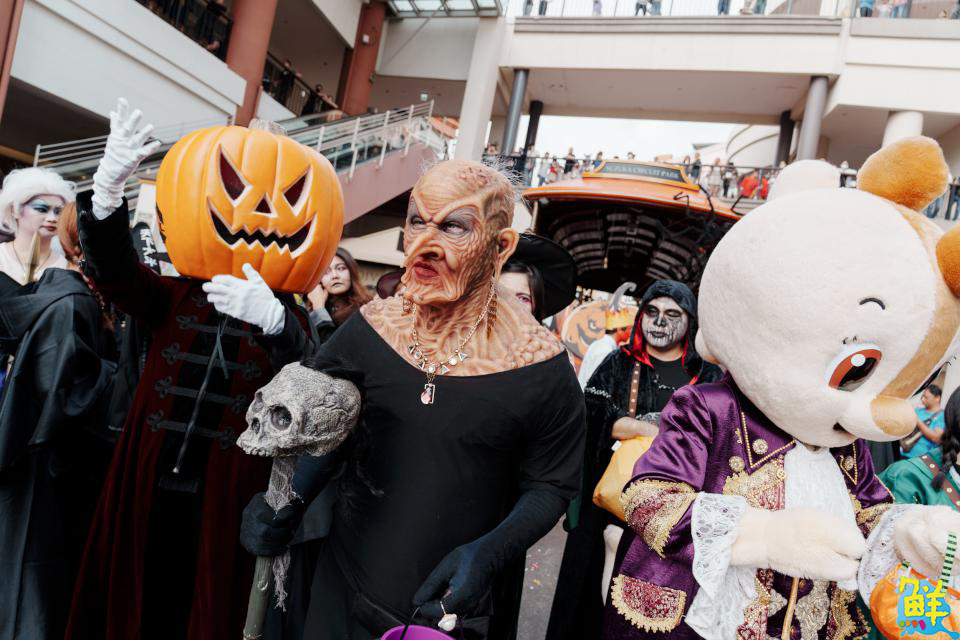 百鬼夜行！ SKM Park Outlets 高雄草衙 推出萬聖節沉浸式演出與遊行 打造最真實節慶氛圍