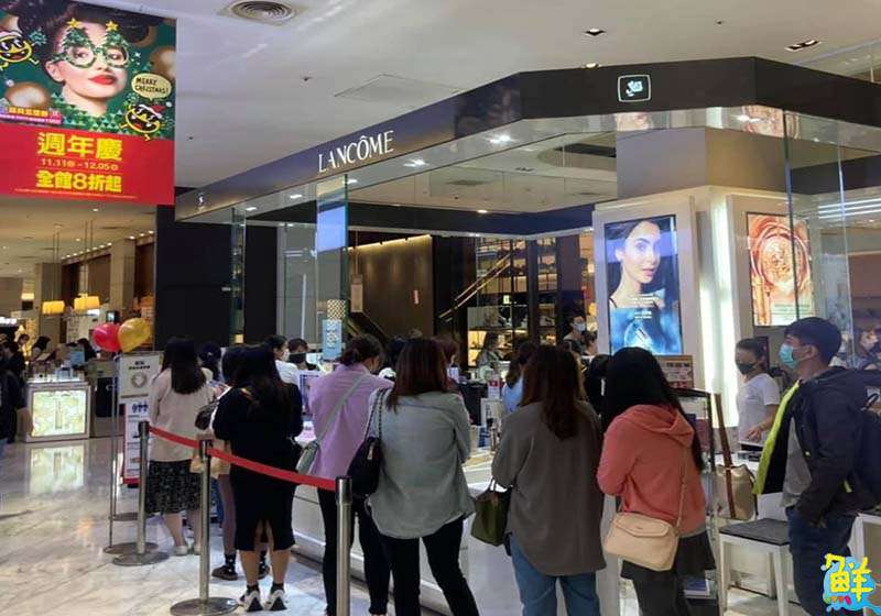 五倍券助攻!高雄左營新光三越週年慶買氣旺