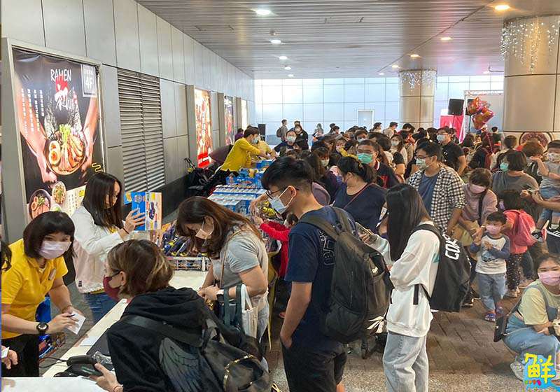 五倍券助攻!高雄左營新光三越週年慶買氣旺