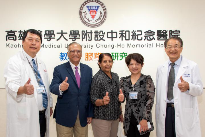 第15屆國際眼發炎醫學會年會首移師台灣高雄 高醫眼科部主任許淑娟牽線促成