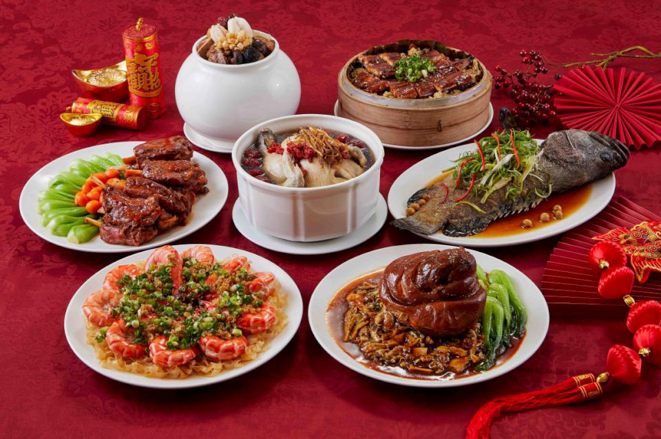 年菜搶搶滾!「蛇」年迎新春 高雄飯店推年菜搶商機