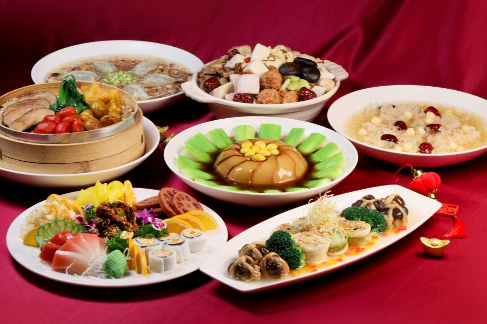 年菜搶搶滾!「蛇」年迎新春 高雄飯店推年菜搶商機