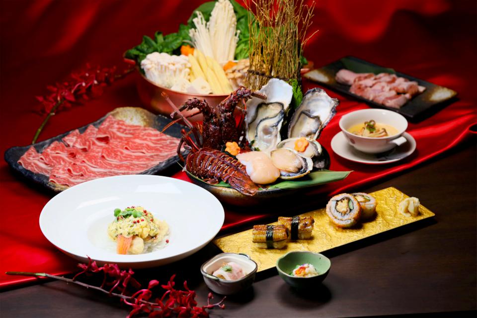 年菜搶搶滾!「蛇」年迎新春 高雄飯店推年菜搶商機