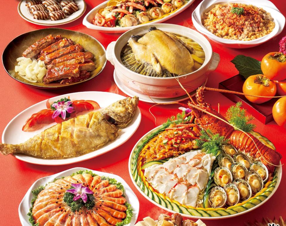 年菜搶搶滾!「蛇」年迎新春 高雄飯店推年菜搶商機