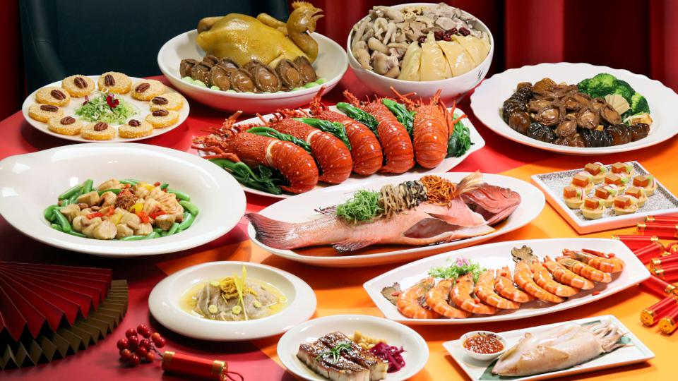 年菜搶搶滾!「蛇」年迎新春 高雄飯店推年菜搶商機