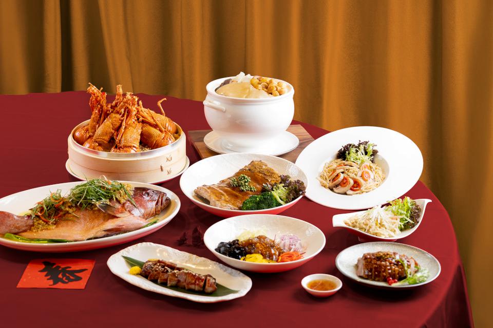 年菜搶搶滾!「蛇」年迎新春 高雄飯店推年菜搶商機