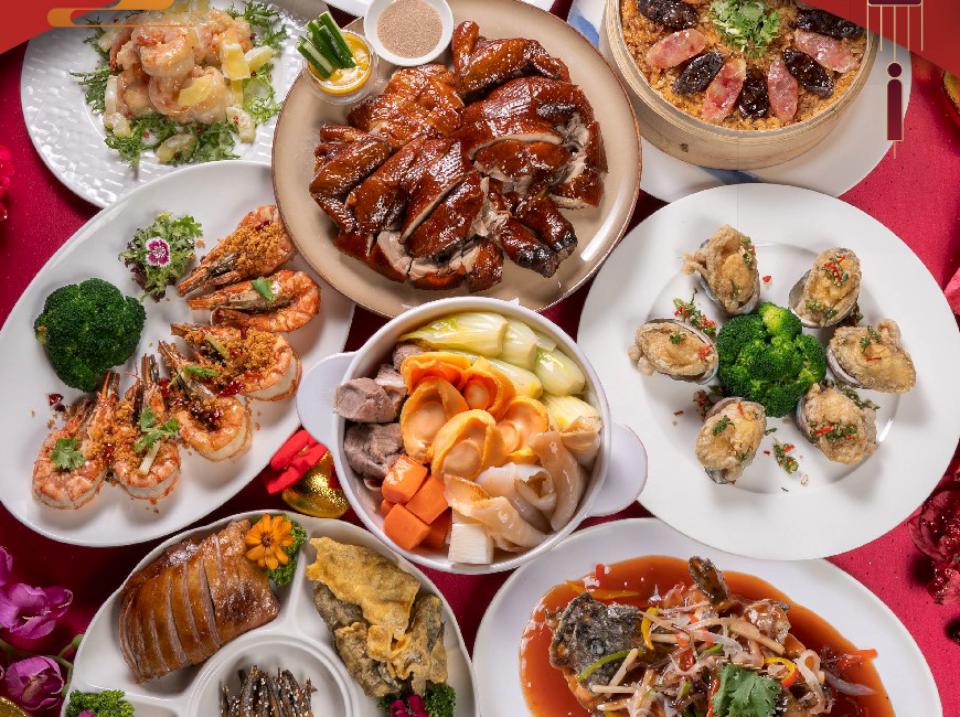 年菜搶搶滾!「蛇」年迎新春 高雄飯店推年菜搶商機