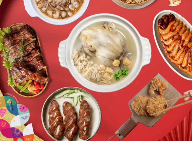 年菜搶搶滾!「蛇」年迎新春 高雄飯店推年菜搶商機