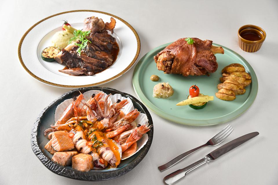 年菜搶搶滾!「蛇」年迎新春 高雄飯店推年菜搶商機