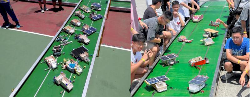112年全國高中職太陽能模型車競賽決戰北台灣 高雄高工未來之光競速奪冠