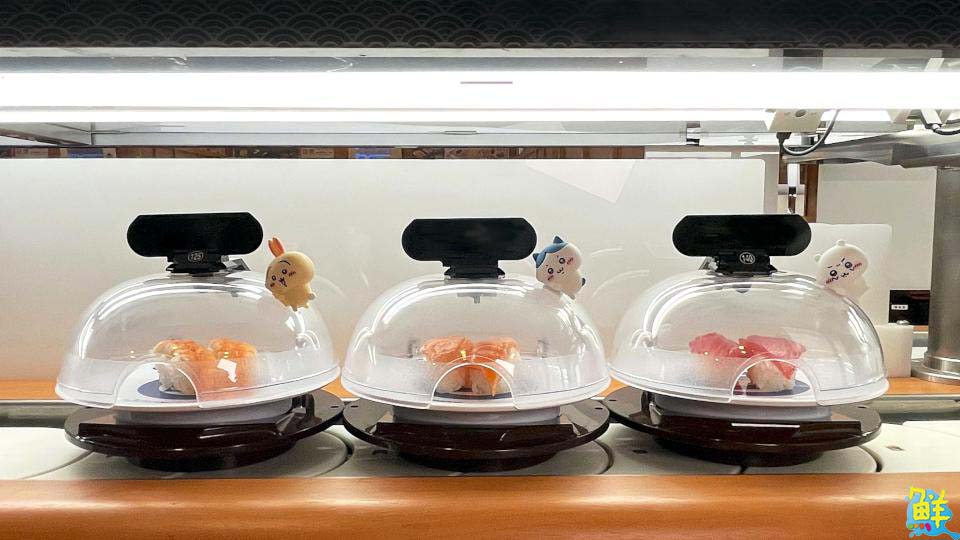 療癒爆吉!藏壽司和吉伊卡哇chiikawa夢幻連動 獨家聯名造型扭蛋限量開扭!