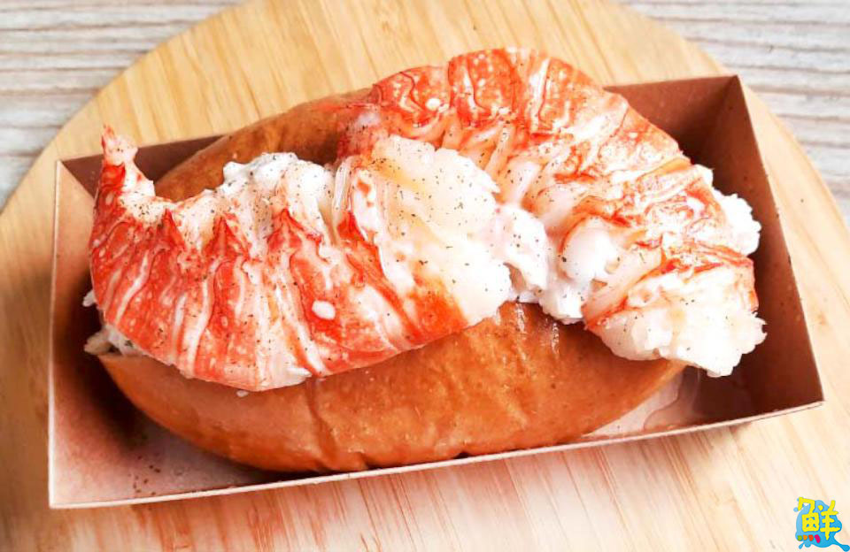 真材實料真心不騙! 鳳山最狂人氣美食 光頭龍蝦沙拉堡