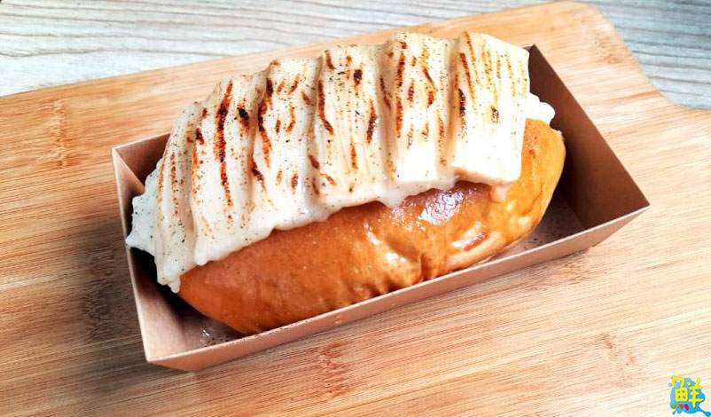 真材實料真心不騙! 鳳山最狂人氣美食 光頭龍蝦沙拉堡