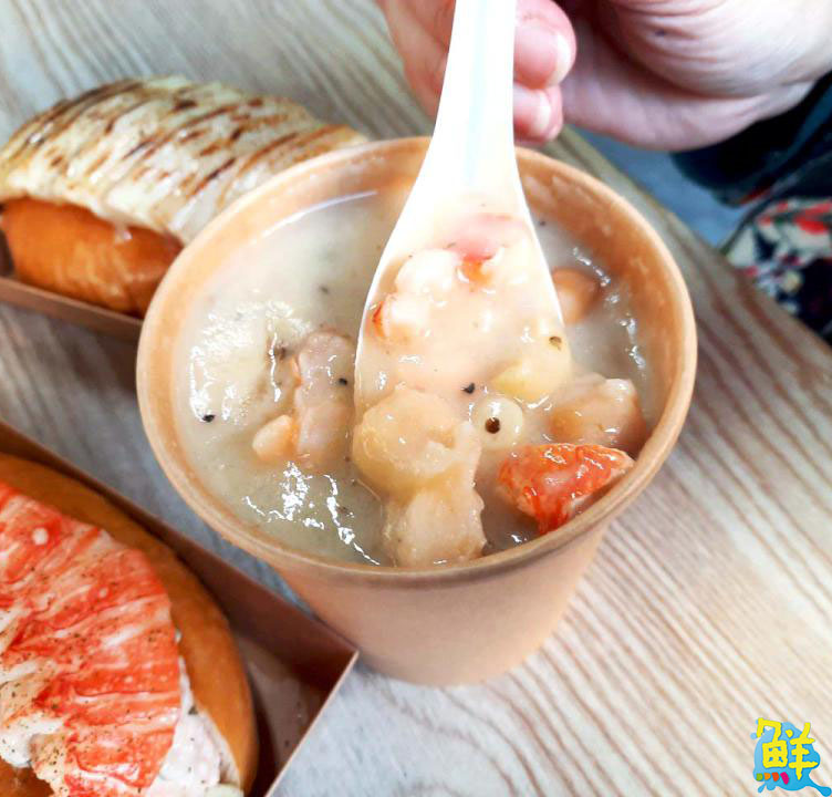 真材實料真心不騙! 鳳山最狂人氣美食 光頭龍蝦沙拉堡