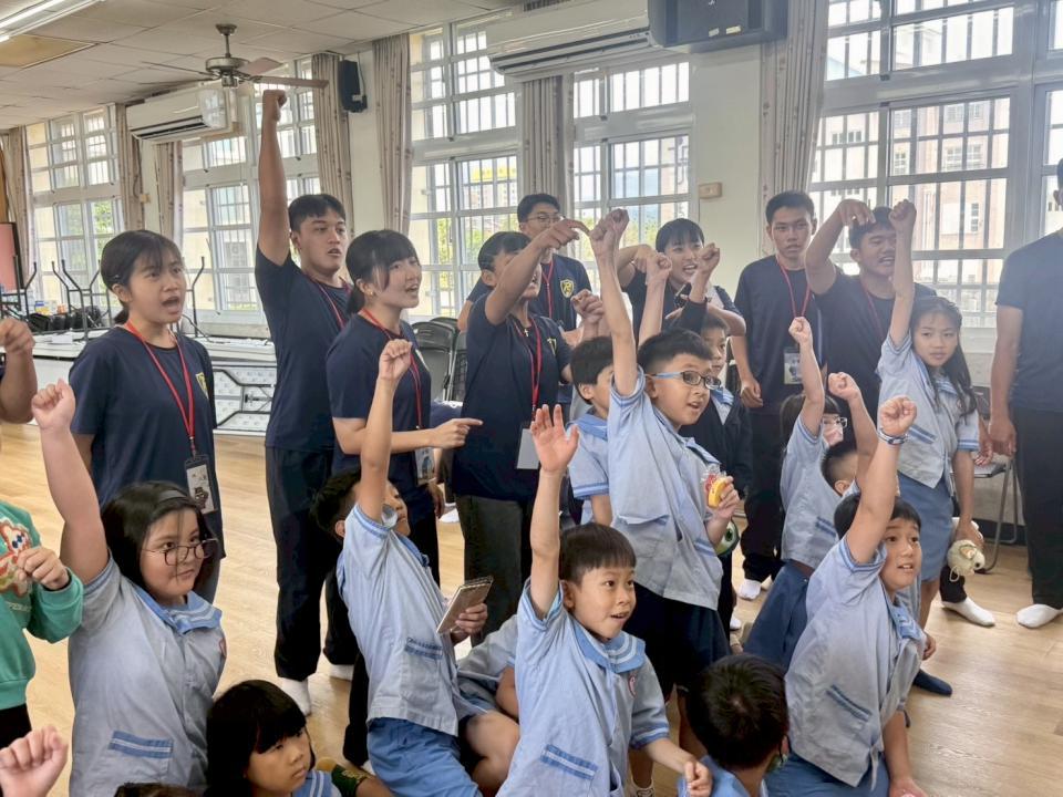 反毒拒毒人人有責！ 美和科大拒毒戰隊再出發