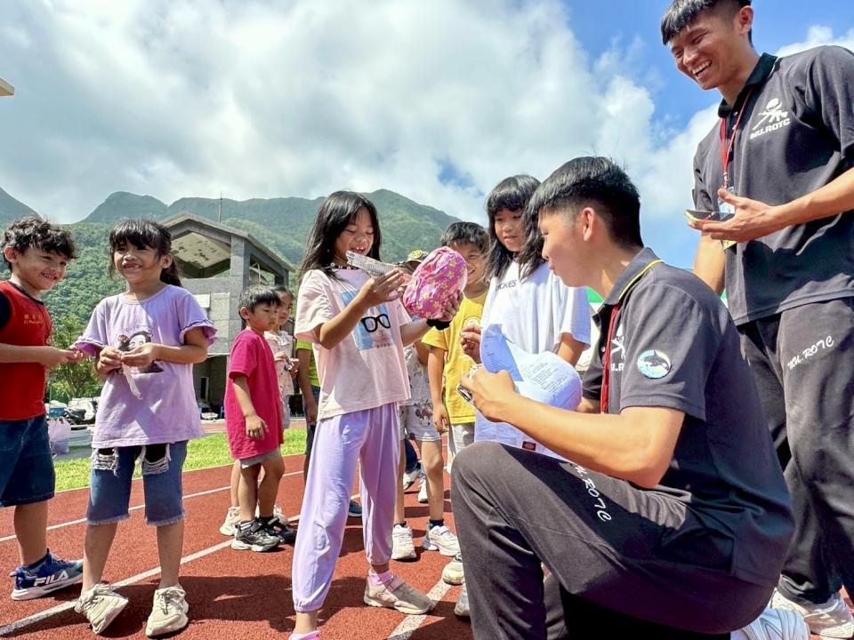 反毒拒毒人人有責！ 美和科大拒毒戰隊再出發