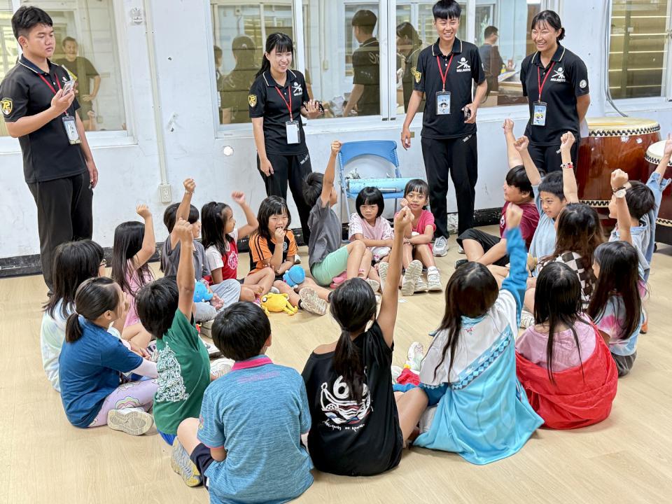 反毒拒毒人人有責！ 美和科大拒毒戰隊再出發