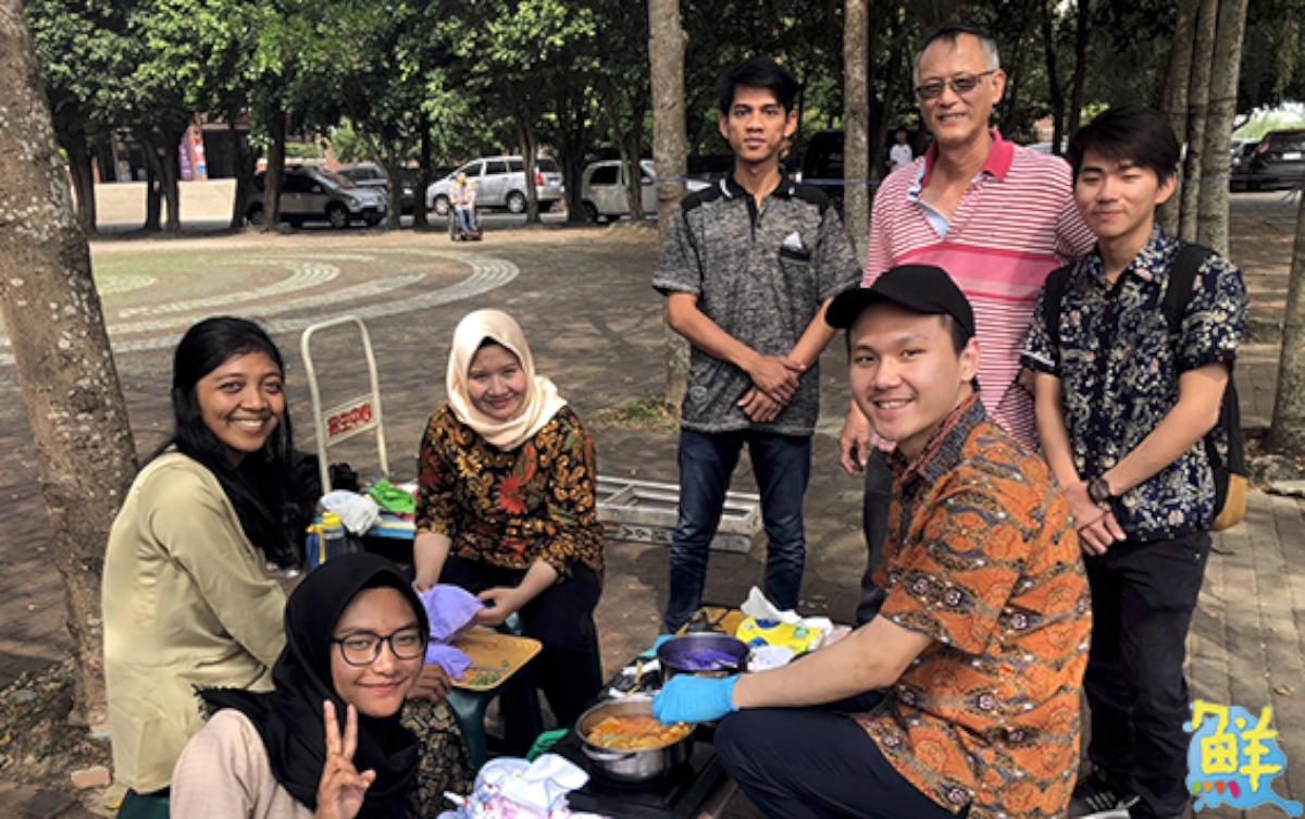 台首大蠟染節印尼文化體驗 促進國際文化交流