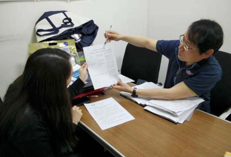 高雄區監理所攜手高市直轄市汽車貨運公會 宣導貨物裝載及車輛尾門升降機安全事項