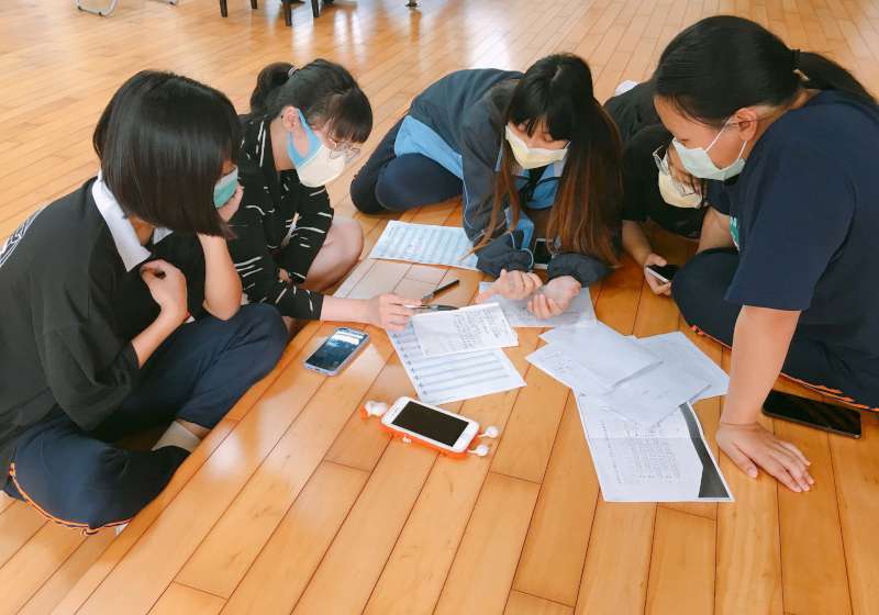 高市110學年度本土語畢業歌曲創作賽 六龜高中國高中部作品分組掄元