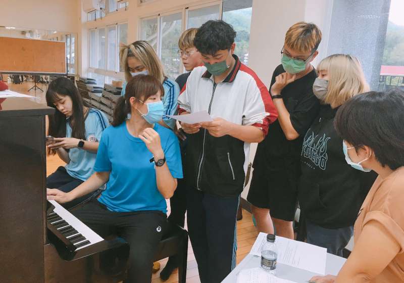 高市110學年度本土語畢業歌曲創作賽 六龜高中國高中部作品分組掄元