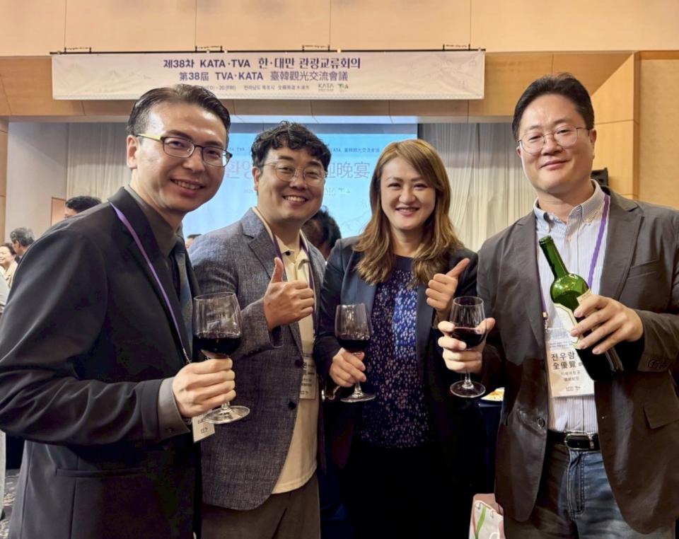 韓國旅客遊高雄成長率居冠! 「卡勝比高雄」臺韓觀光交流會大放異彩