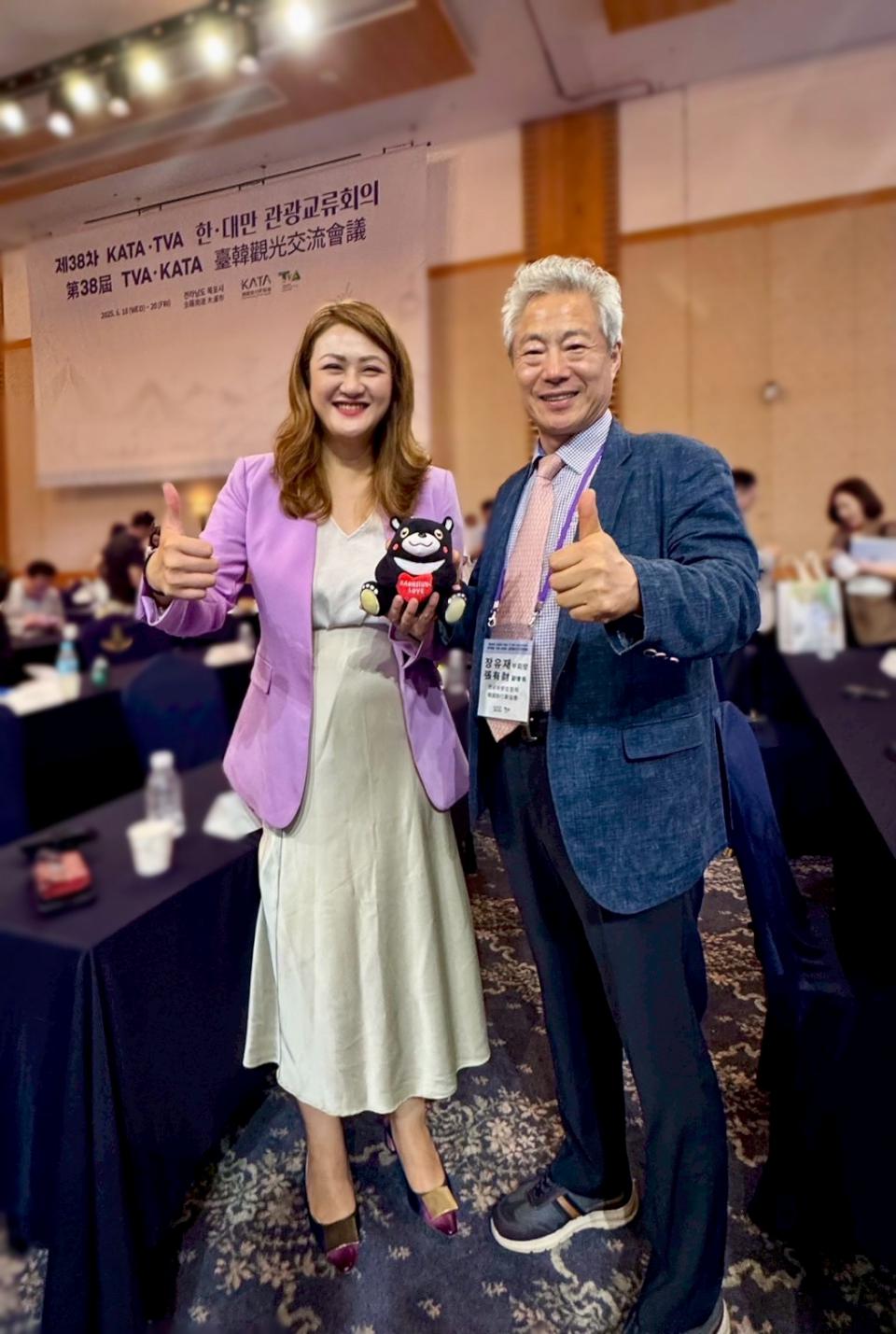 韓國旅客遊高雄成長率居冠! 「卡勝比高雄」臺韓觀光交流會大放異彩