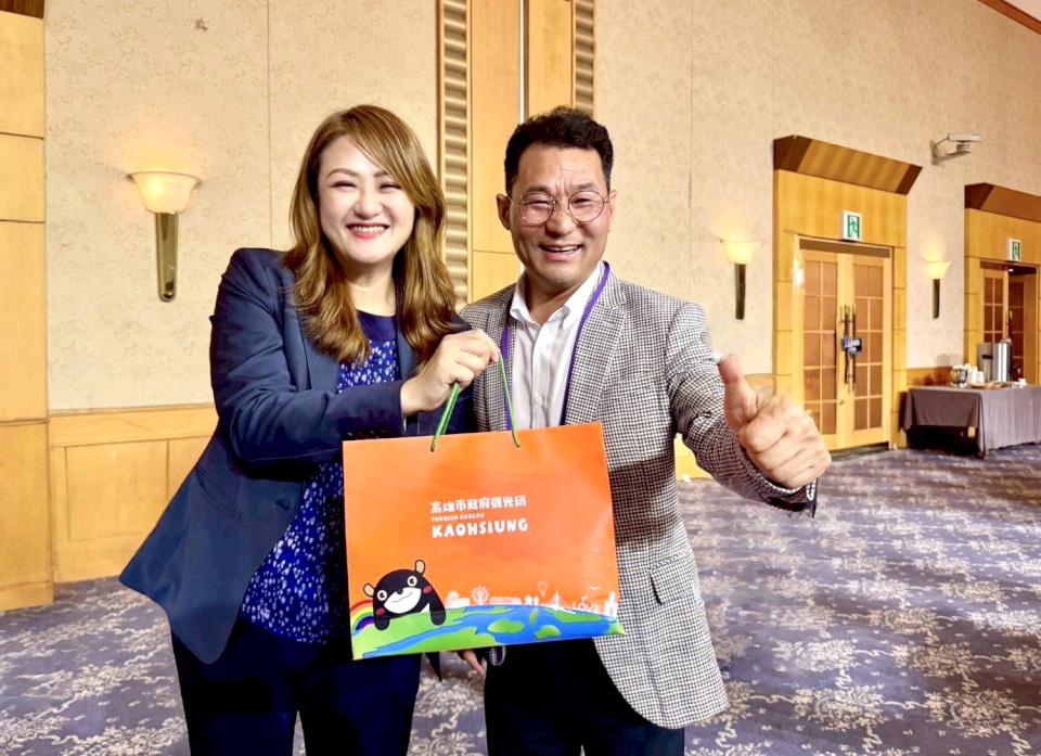 韓國旅客遊高雄成長率居冠! 「卡勝比高雄」臺韓觀光交流會大放異彩