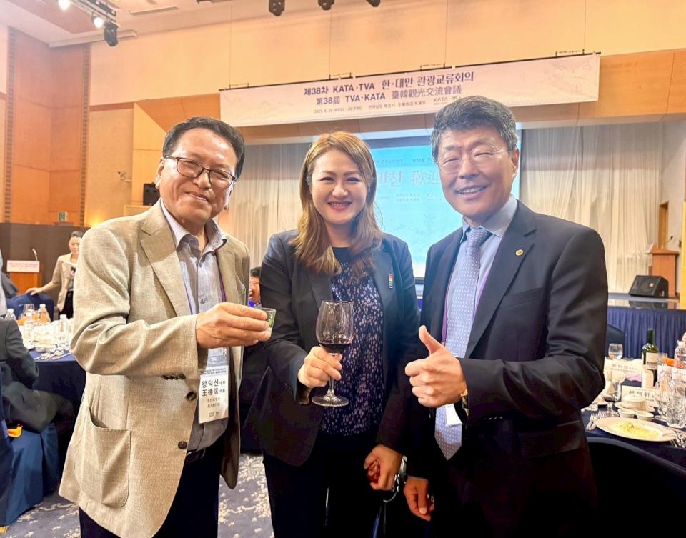 韓國旅客遊高雄成長率居冠! 「卡勝比高雄」臺韓觀光交流會大放異彩