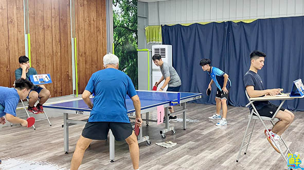 啟動你的桌球魂! 競乒乓專業館 創新多元 結合線上線下的經營策略 深獲好評