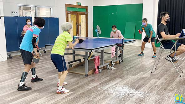 啟動你的桌球魂! 競乒乓專業館 創新多元 結合線上線下的經營策略 深獲好評
