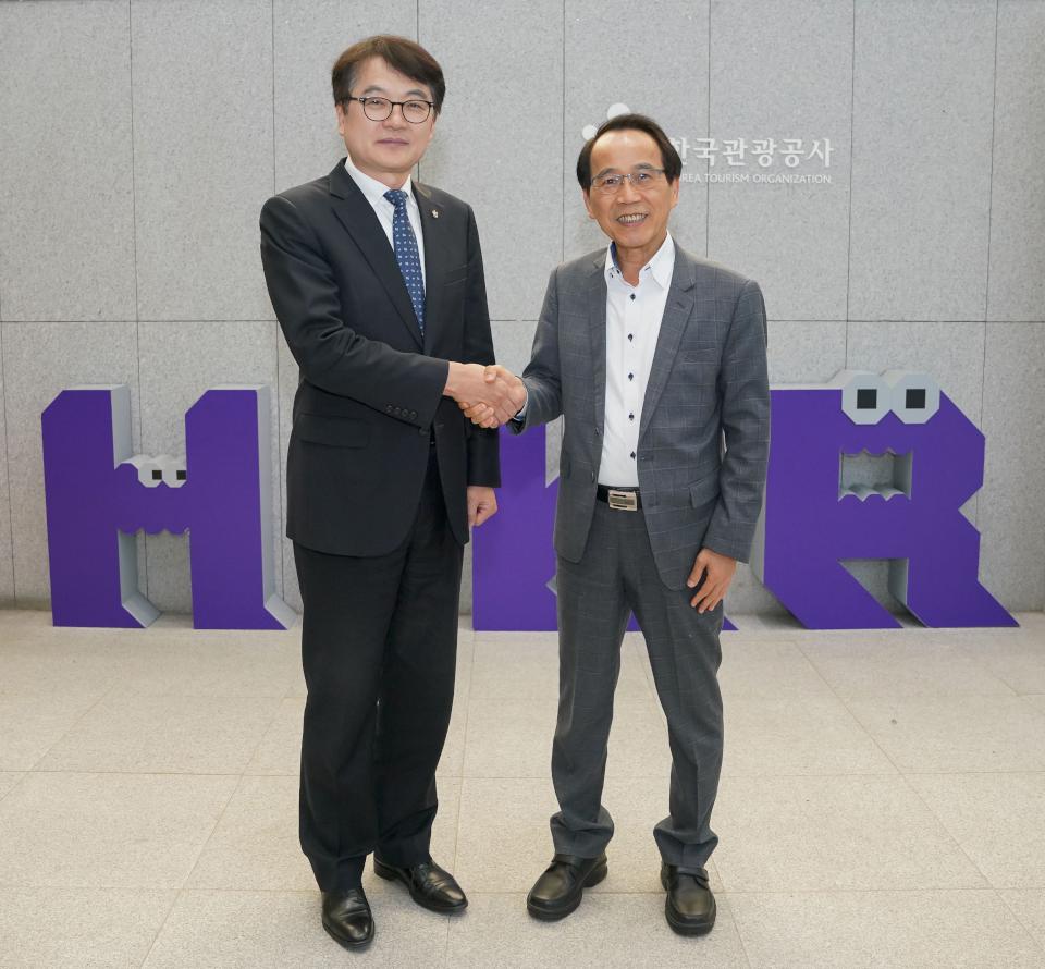 高市府出訪韓國首爾觀摩數位科技應用 拜會韓國觀光公社商討旅客交流等議題
