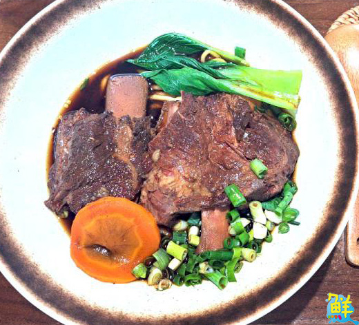 社區最霸氣的牛肉麵駕到！ 享糊牛肉麵您享吃的通通在這