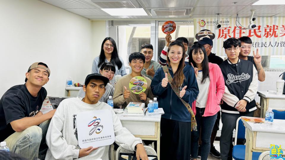 考上了!第二屆高雄原住民四等警消考衝班15人上榜 阿美族陳雲雀奪得探花