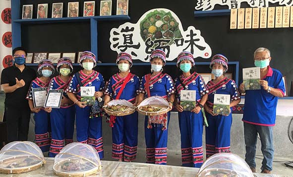 美濃精功社區廚房進駐精忠二村開幕 滇緬傳統美食飄香迎賓歡迎預約