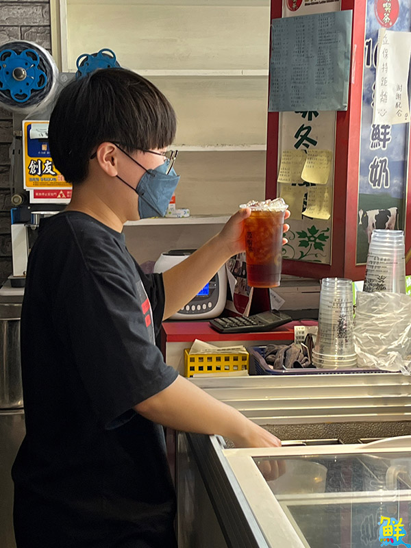 濃厚人情味透心涼 源喫茶-高鐵店 古早味日月潭紅茶冰