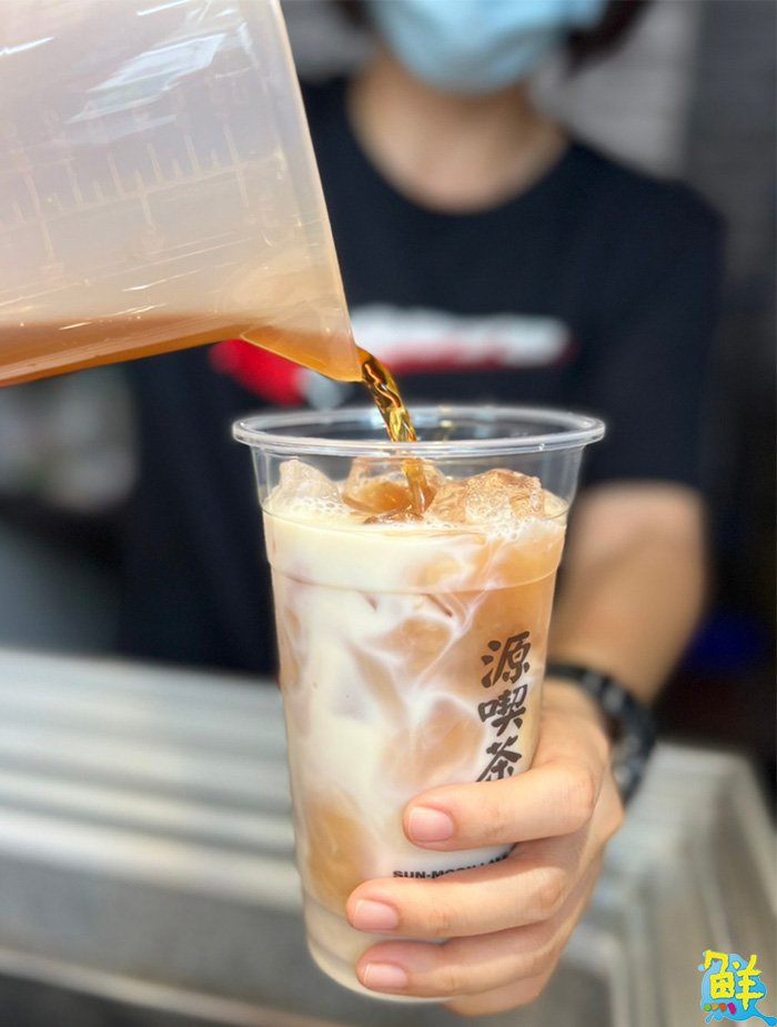 濃厚人情味透心涼 源喫茶-高鐵店 古早味日月潭紅茶冰