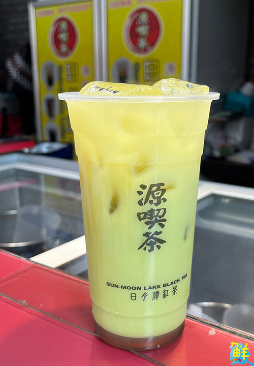 濃厚人情味透心涼 源喫茶-高鐵店 古早味日月潭紅茶冰