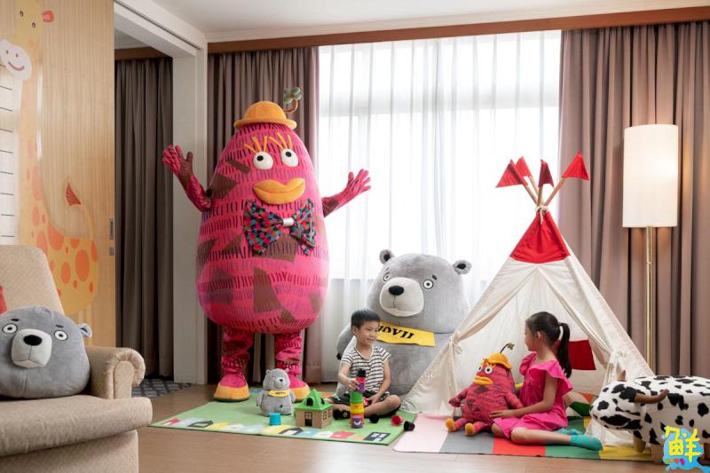 高雄福華攜手衛武營推親子主題房 搶攻暑假家庭旅遊市場