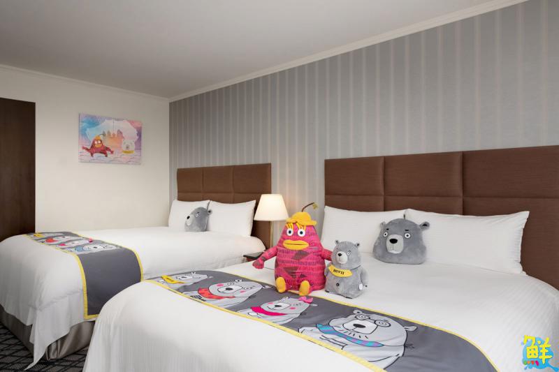 高雄福華攜手衛武營推親子主題房 搶攻暑假家庭旅遊市場