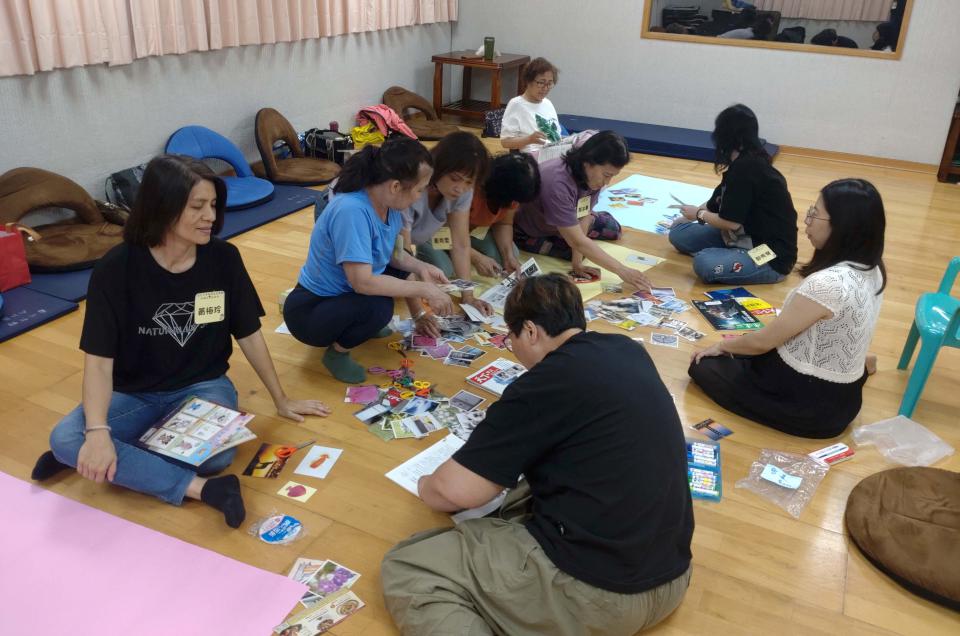 北家扶中心寄養家庭在職訓練聯誼活動 41戶158人暢遊嘉義樂園美妝觀光工廠