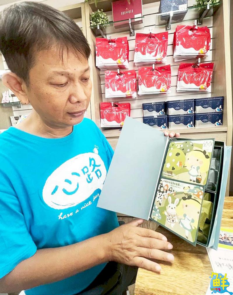 蛋捲星人必吃! 心路基金會‧一家工場 以優質蛋捲為您的味蕾加分