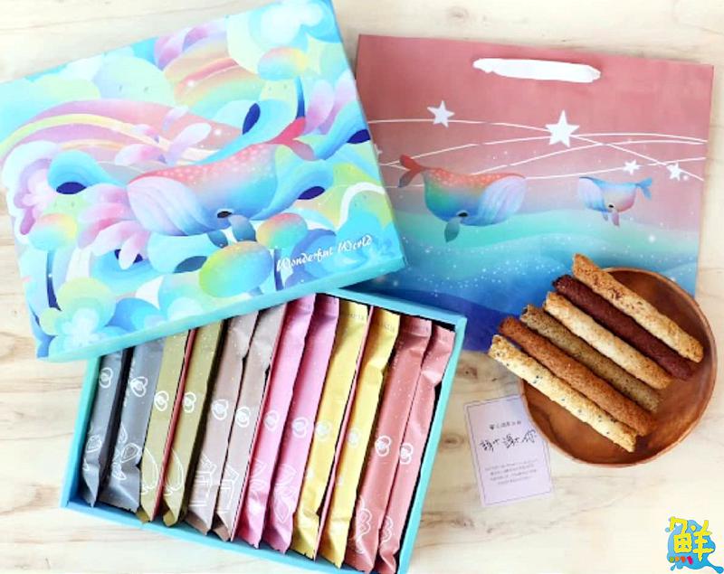 蛋捲星人必吃! 心路基金會‧一家工場 以優質蛋捲為您的味蕾加分