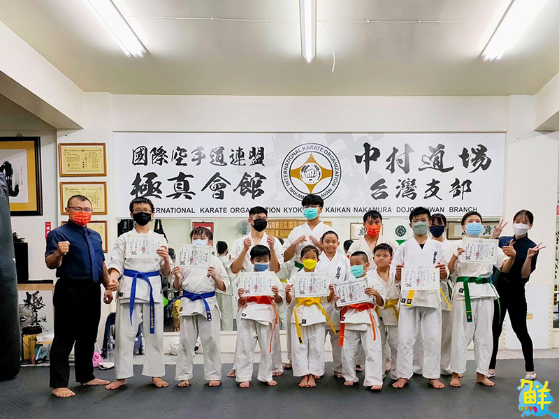 空手道不只是紙上談兵! 極真會館 中村道場 台灣支部 習武鍛鍊 拓展眼界