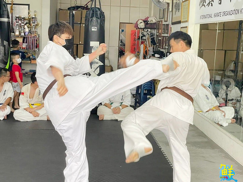 空手道不只是紙上談兵! 極真會館 中村道場 台灣支部 習武鍛鍊 拓展眼界