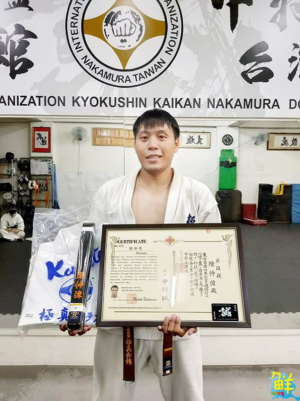 空手道不只是紙上談兵! 極真會館 中村道場 台灣支部 習武鍛鍊 拓展眼界