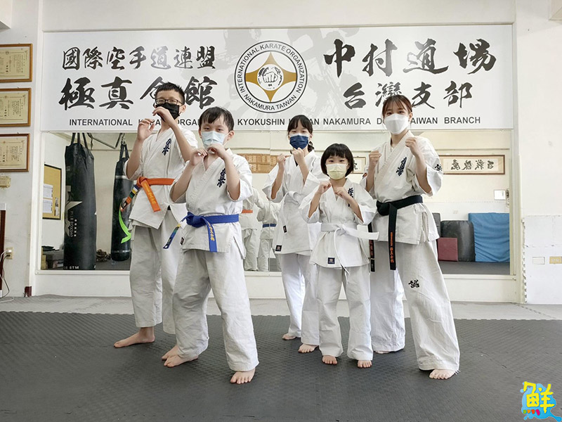 空手道不只是紙上談兵! 極真會館 中村道場 台灣支部 習武鍛鍊 拓展眼界